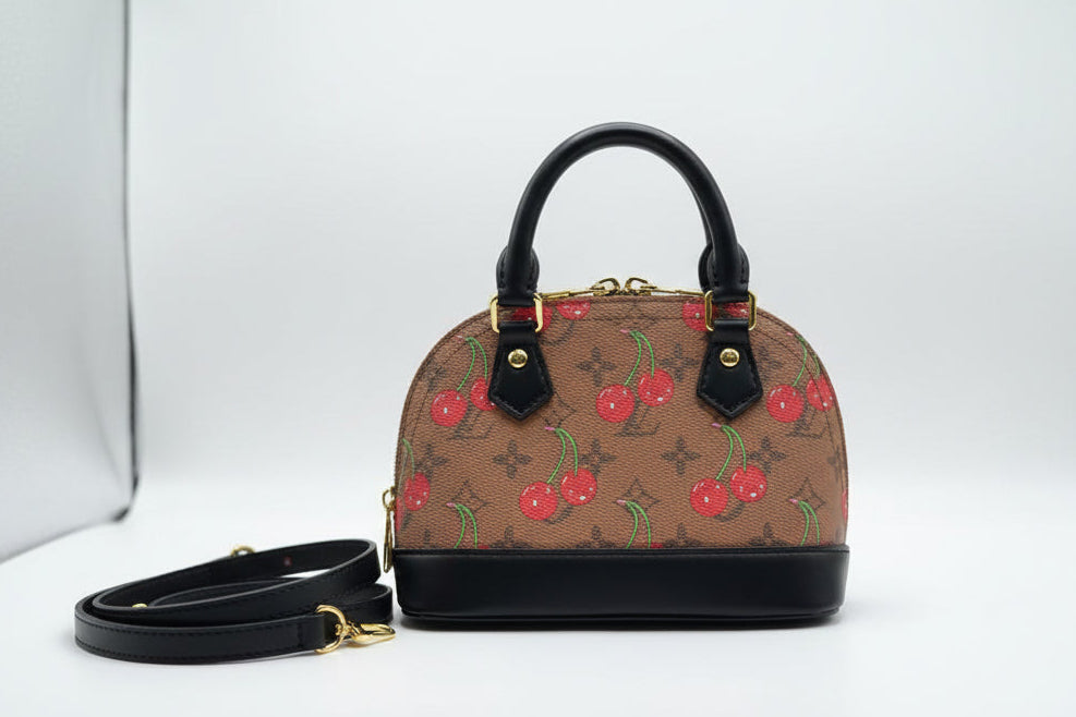 Famous Brand Lv Lou-is Vuit-ton Alma Mini Size Shoulder bag for Women