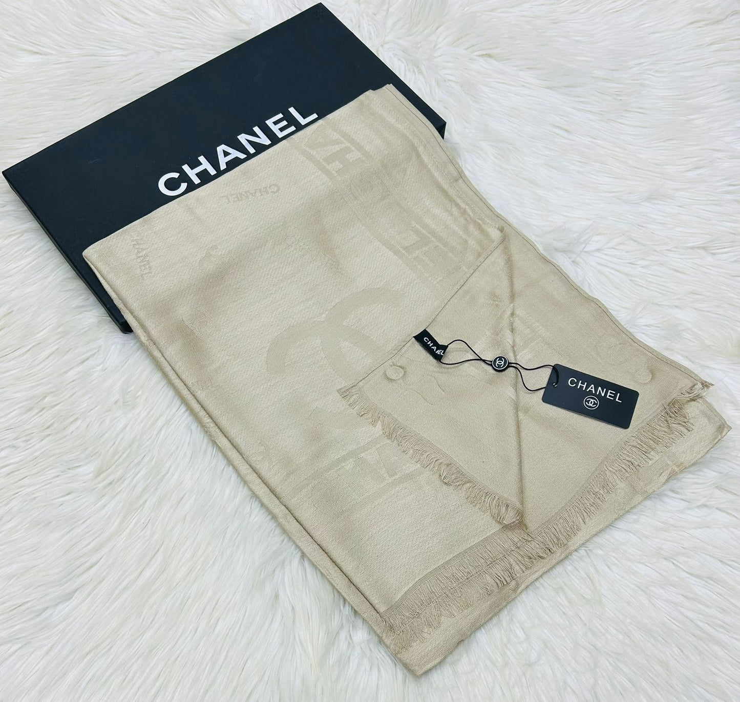 Chanl (12 colors) Pashmina Scarf for Women