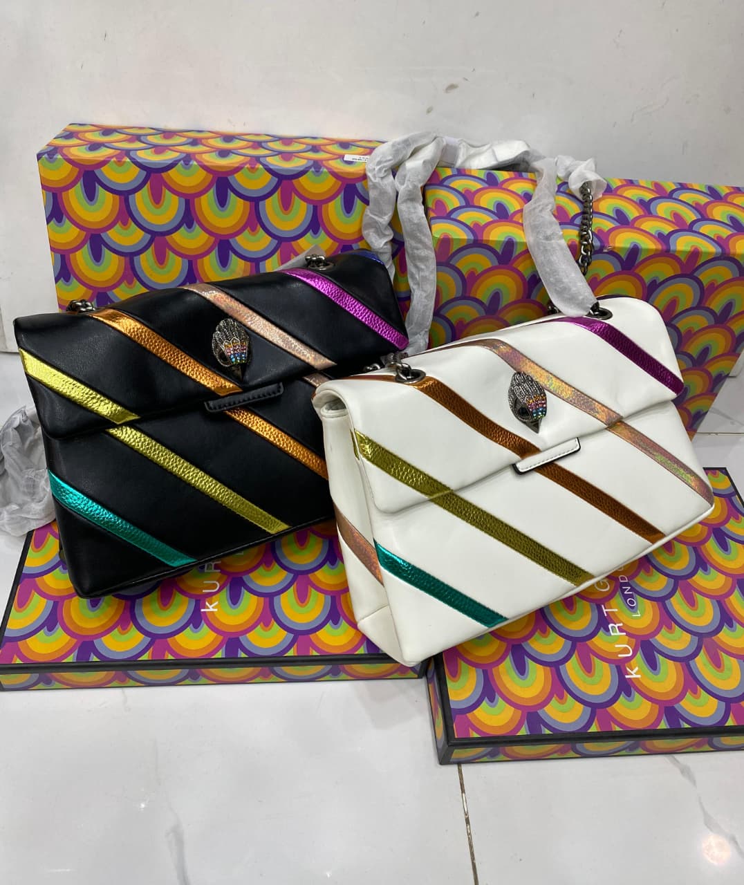 Ku rt Gie ger Rainbow Shoulder bag for Women