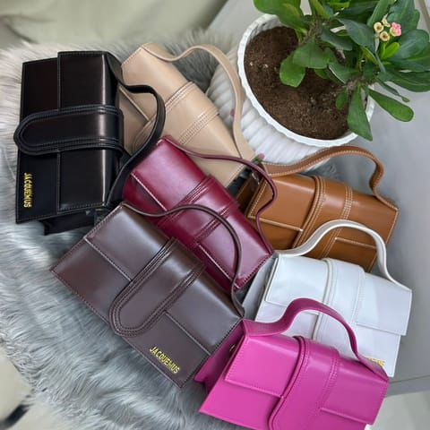 Jacqu-emus Bambino Handbag for Women