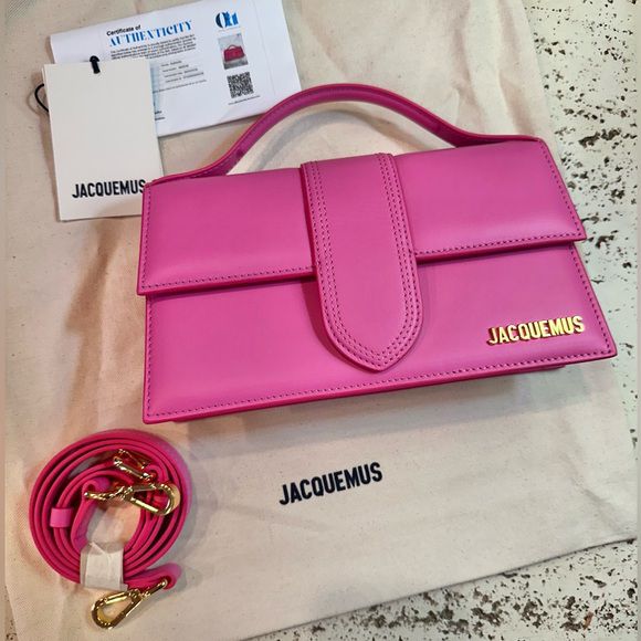 Jacqu-emus Bambino Handbag for Women