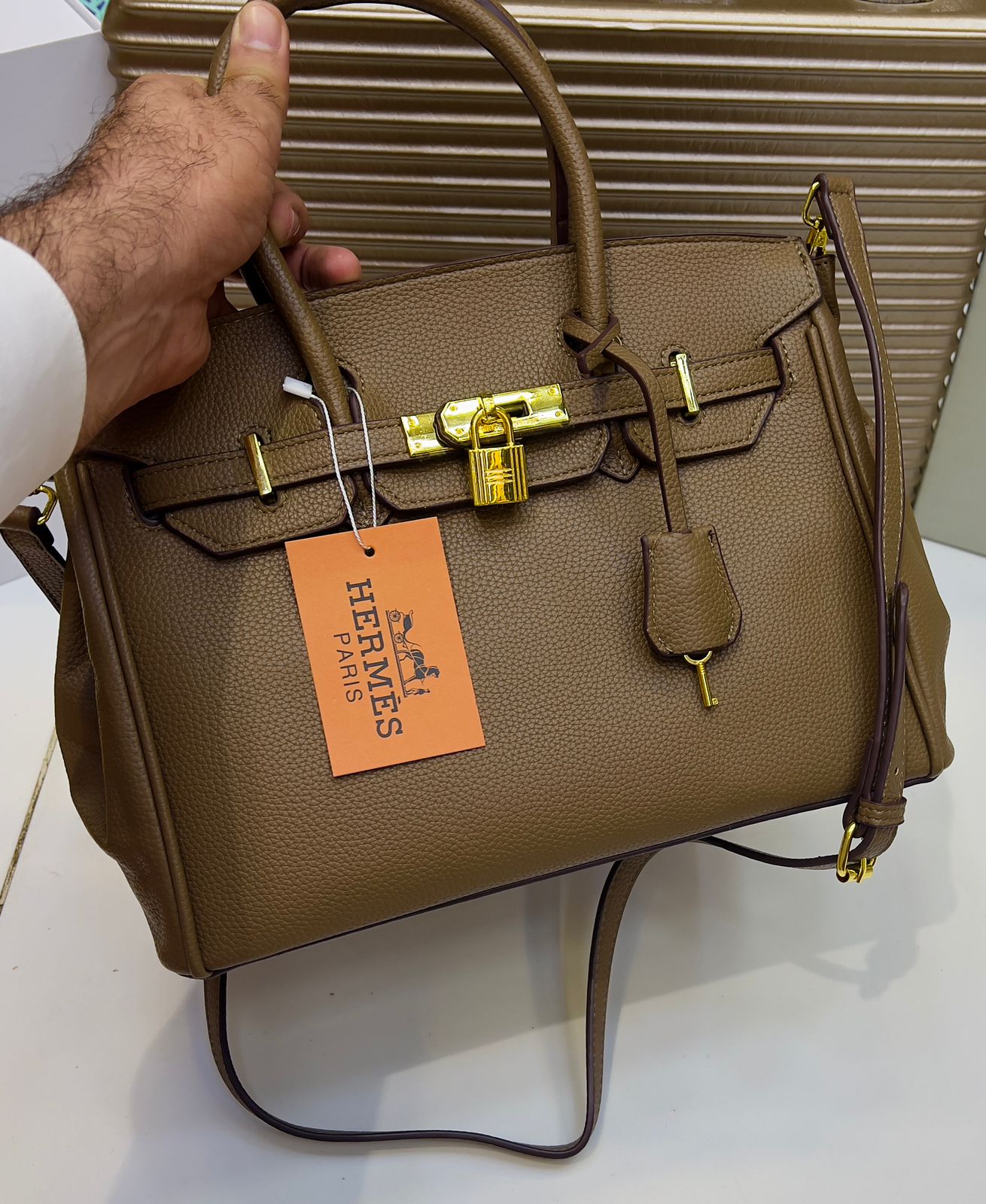 HRMS Birkin Handbag for Women