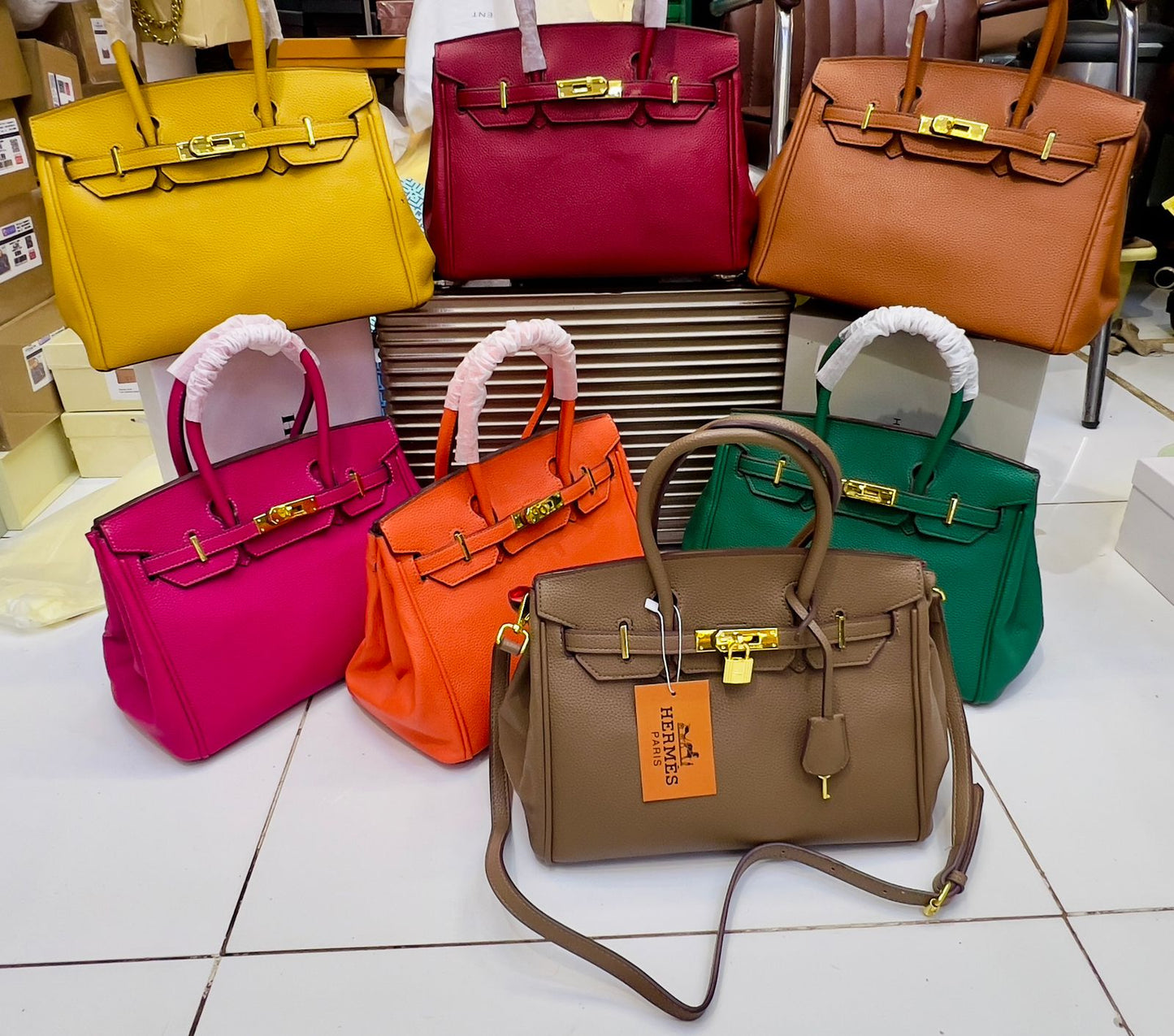 HRMS Birkin Handbag for Women