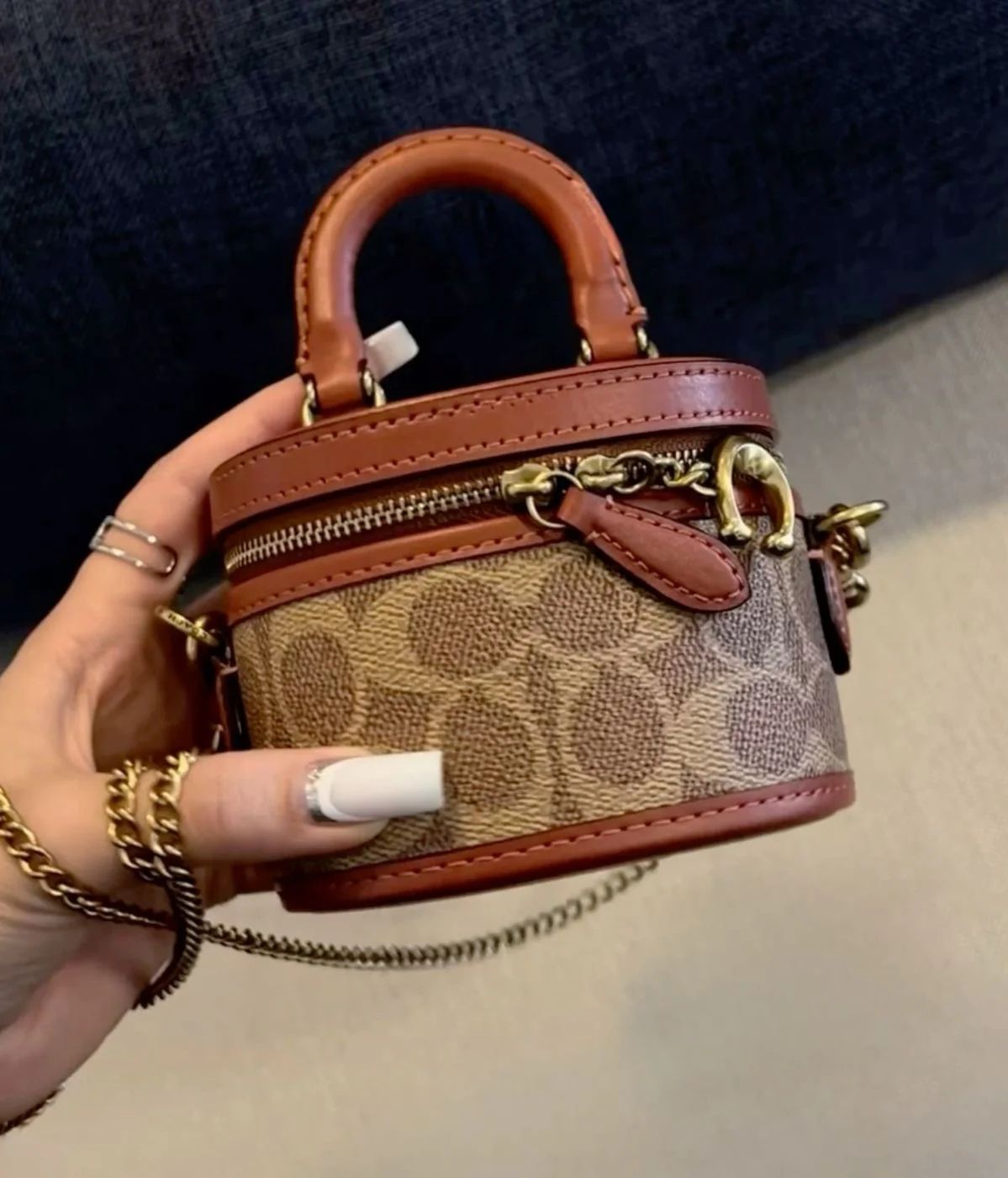 Coch Mini trail Crossbody Bag for Women