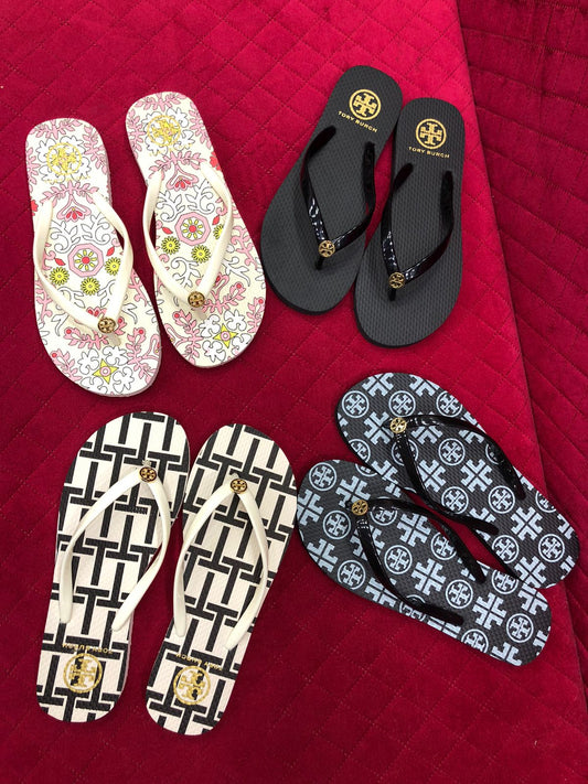 Trendy TB To-ry Bur-ch Kira Flip Flop for Women