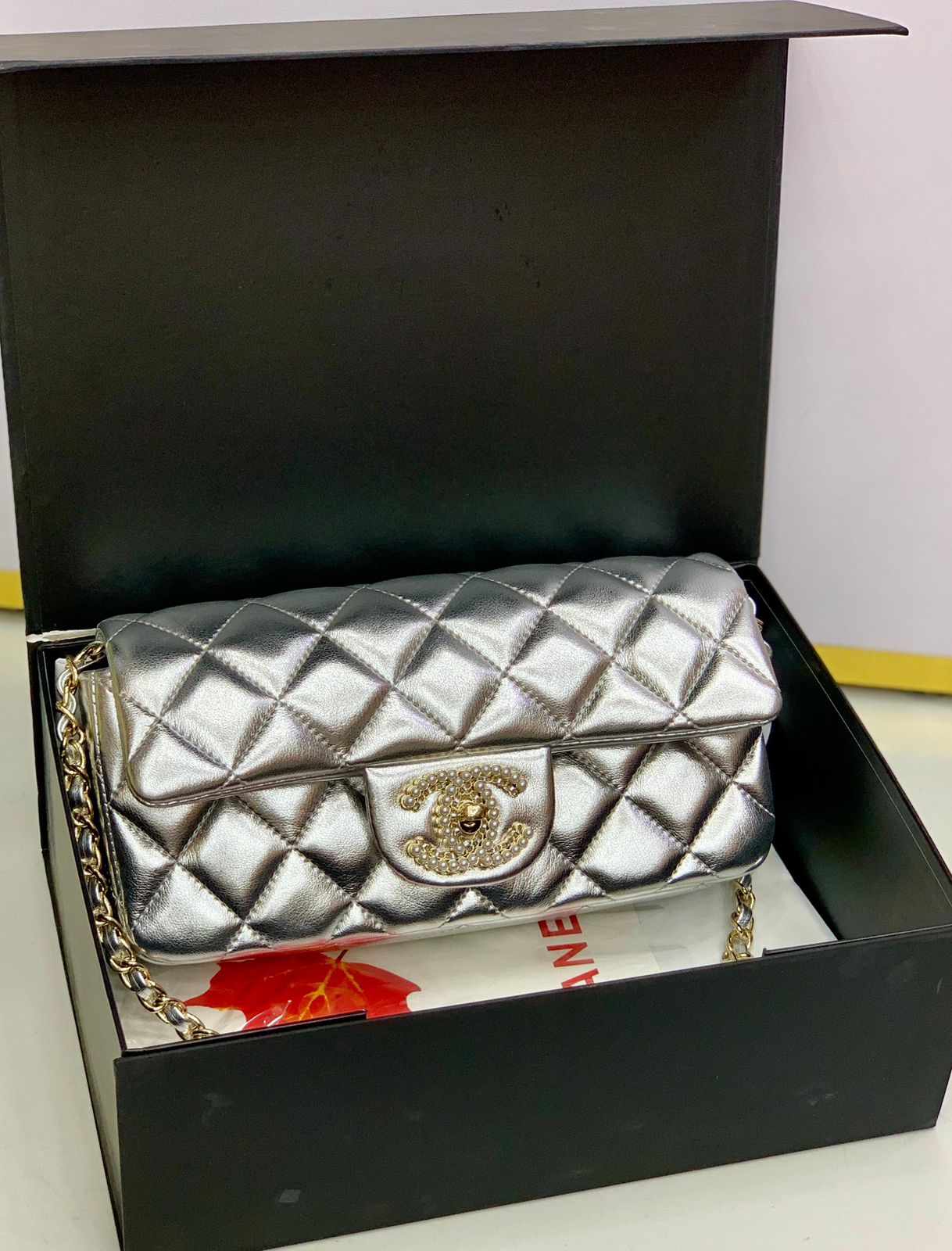 Famous CC Cha-nel Shoulder Bag for Women