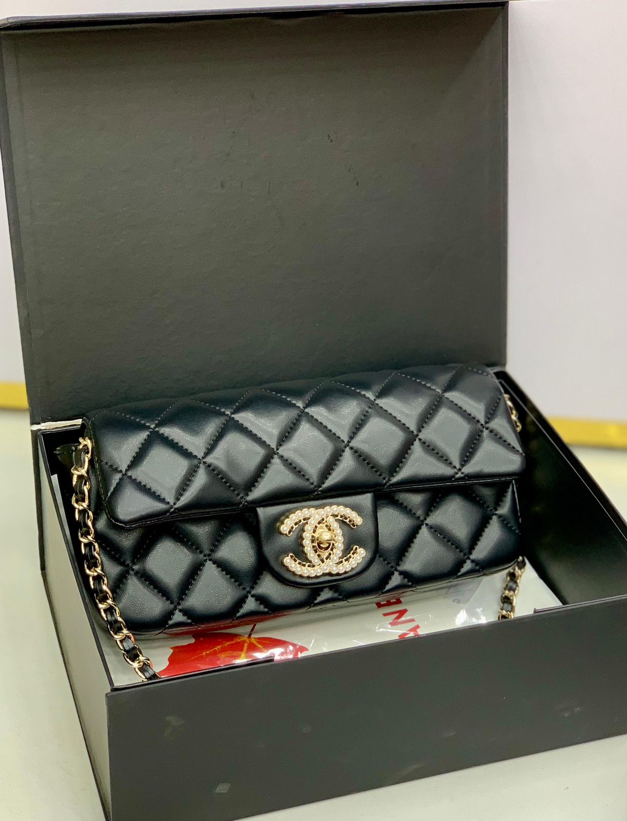 Famous CC Cha-nel Shoulder Bag for Women