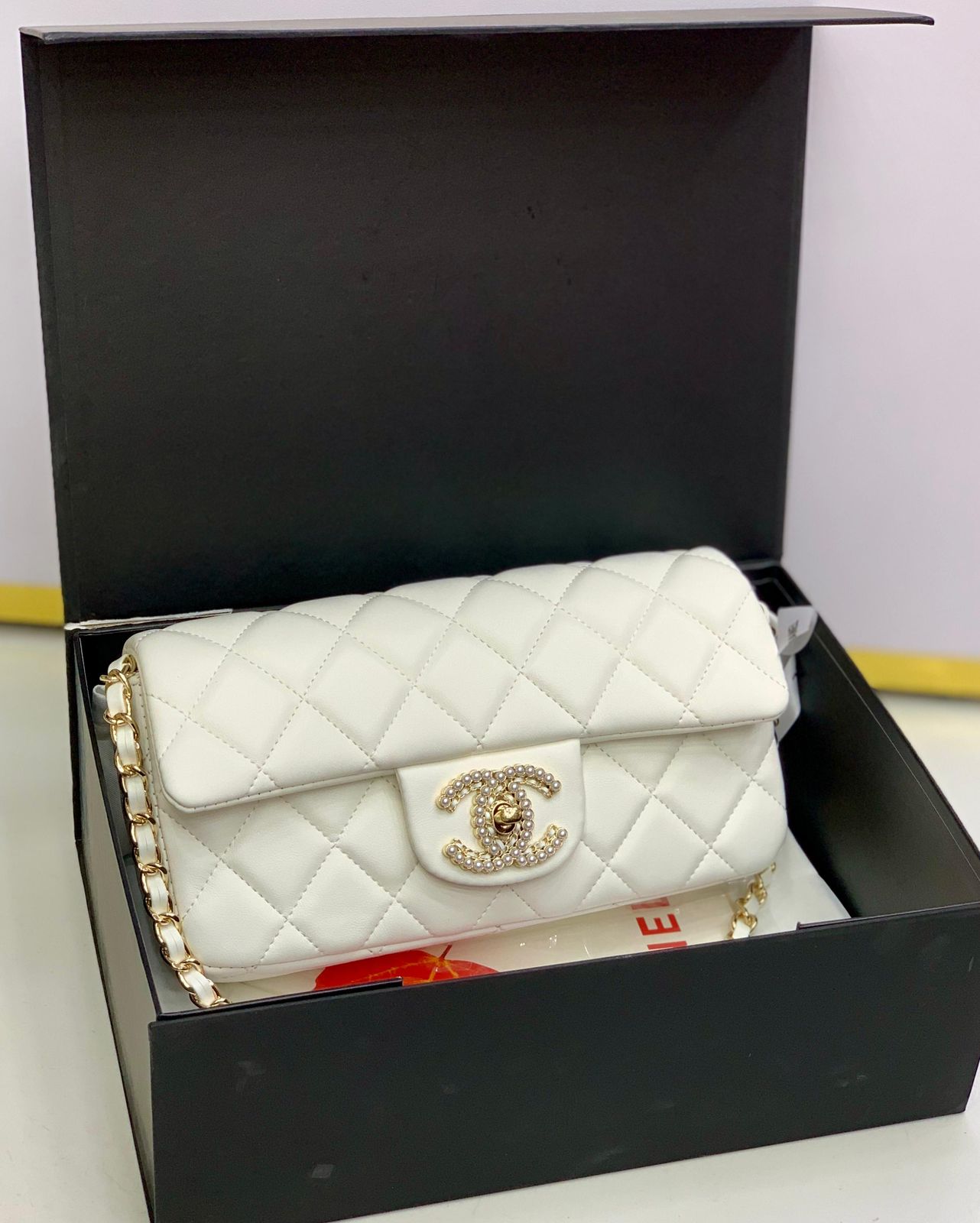 Famous CC Cha-nel Shoulder Bag for Women
