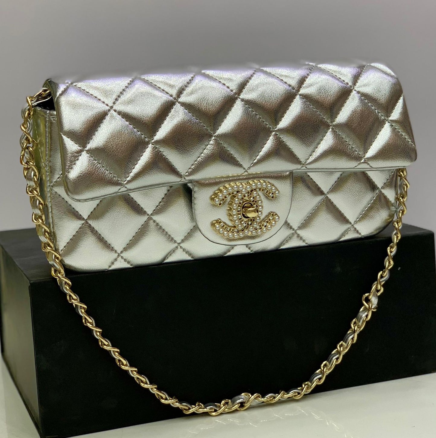 Famous CC Cha-nel Shoulder Bag for Women