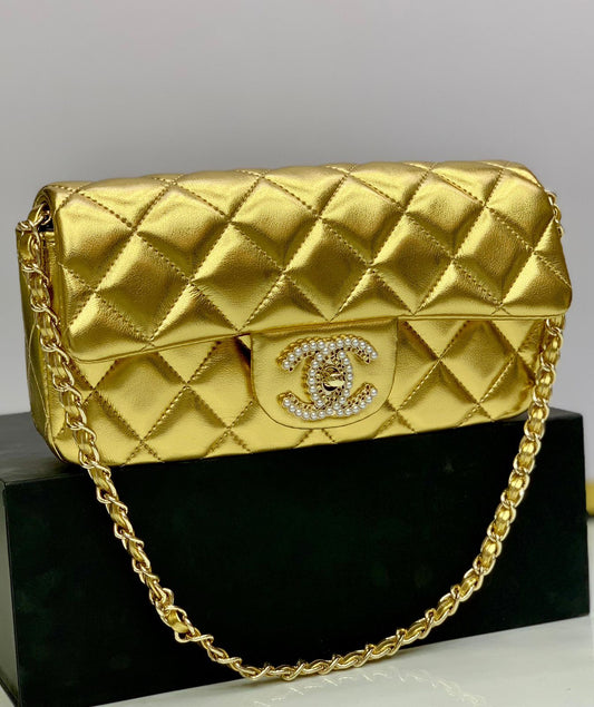 Famous CC Cha-nel Shoulder Bag for Women