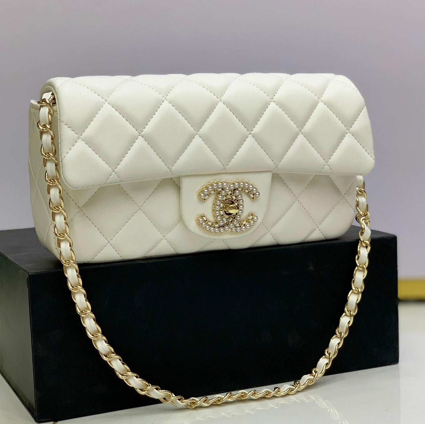 Famous CC Cha-nel Shoulder Bag for Women