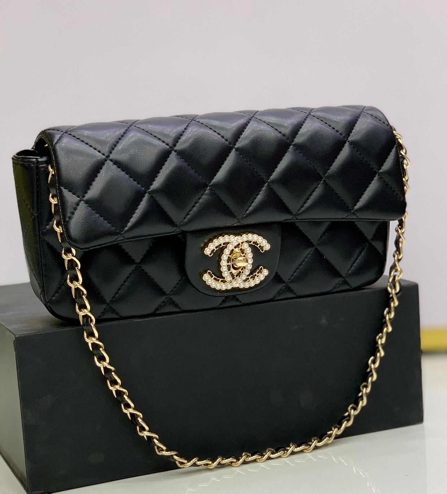 Famous CC Cha-nel Shoulder Bag for Women