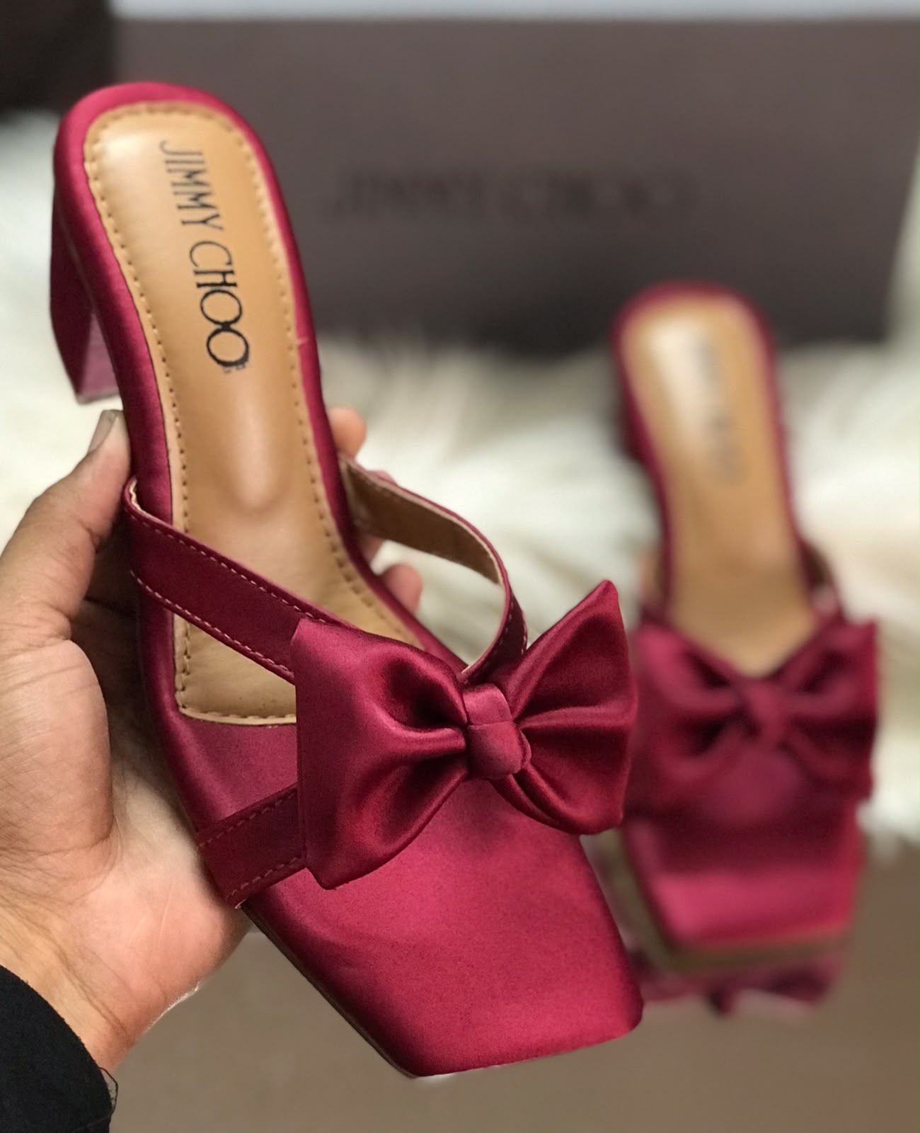 Jimmy Choo Block Heels for Women