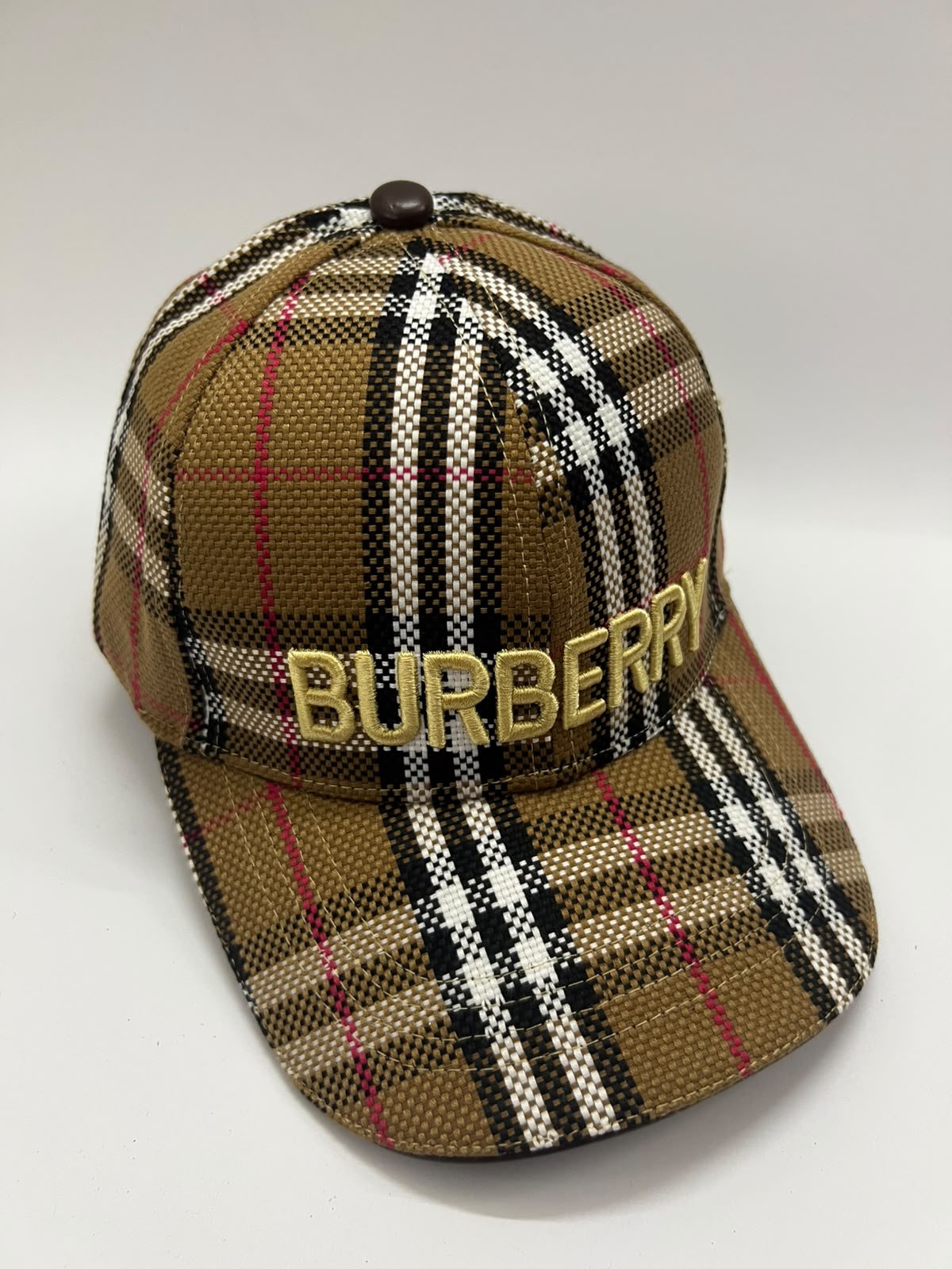 Burbery Cap for Men and Women