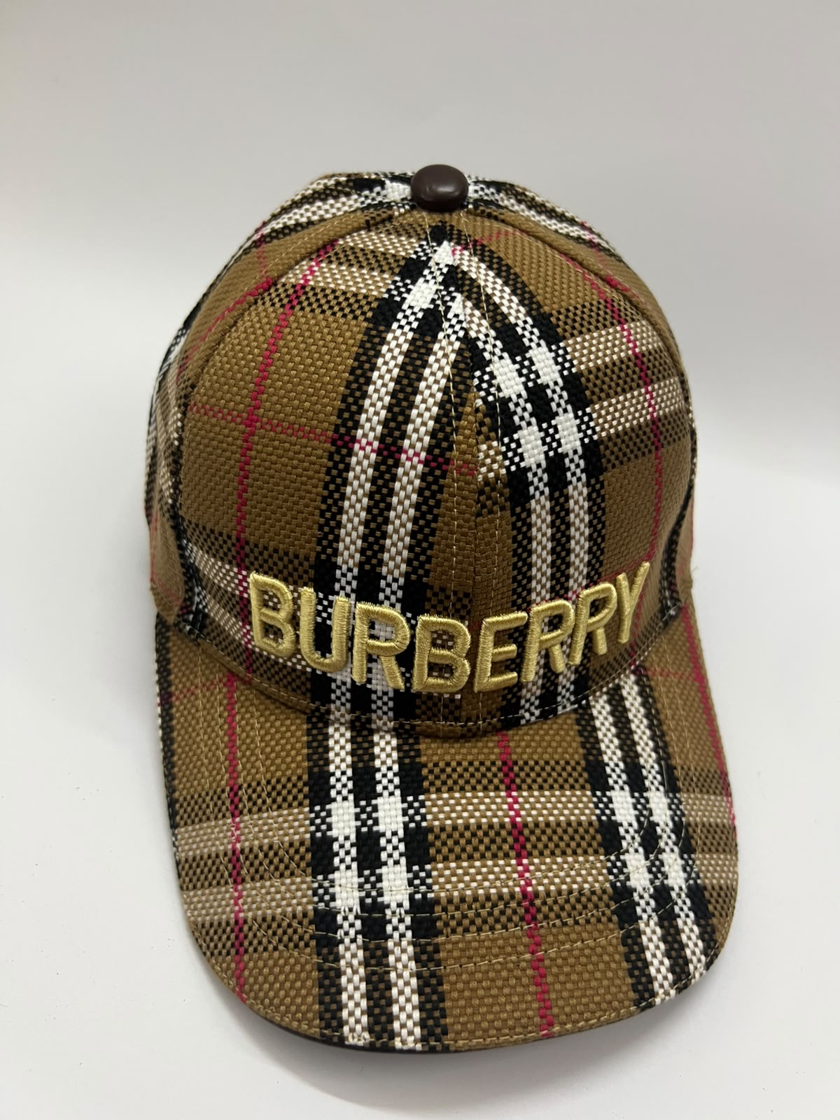Burbery Cap for Men and Women