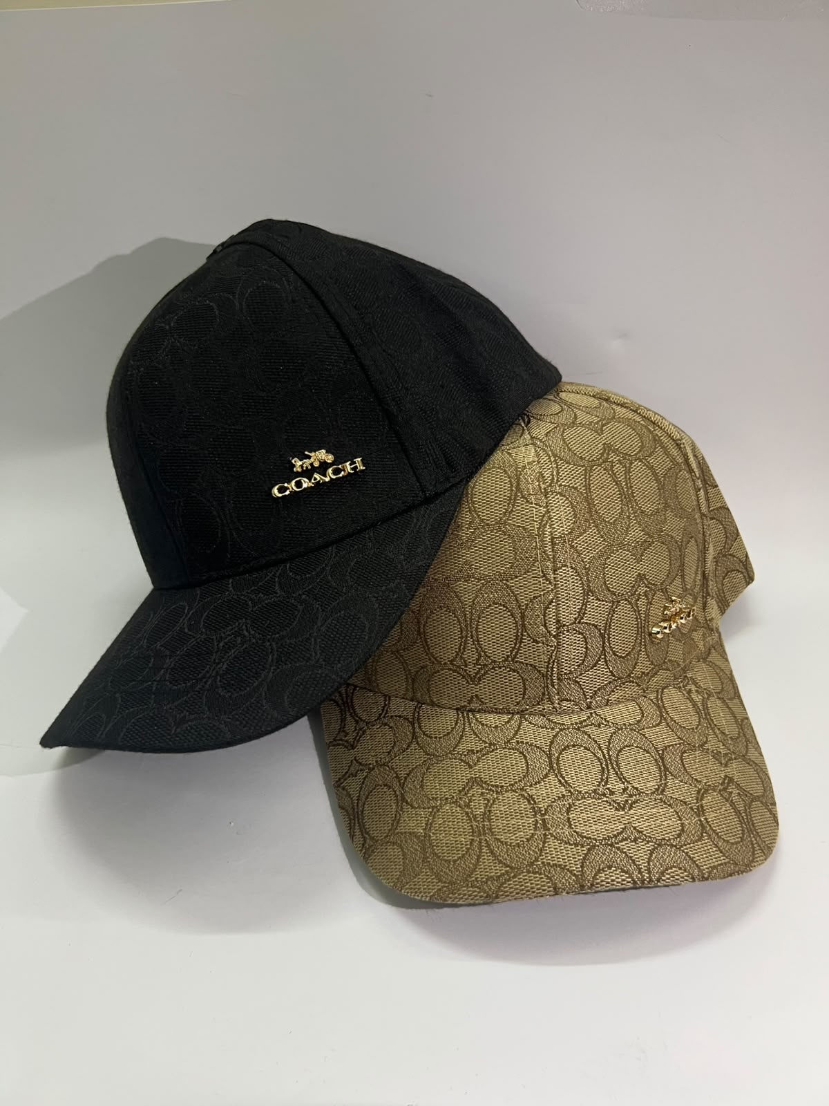 Coach Caps for Men and Women