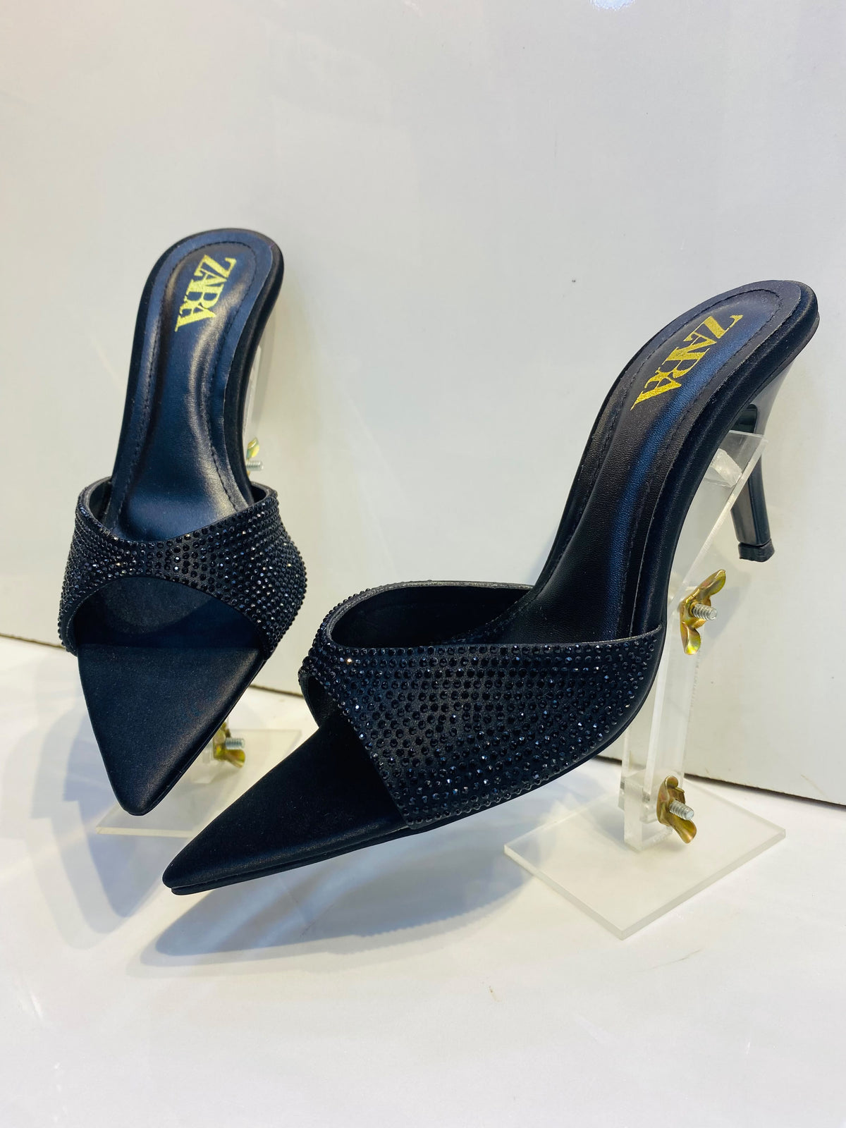 Zara Heels Sandals for Women