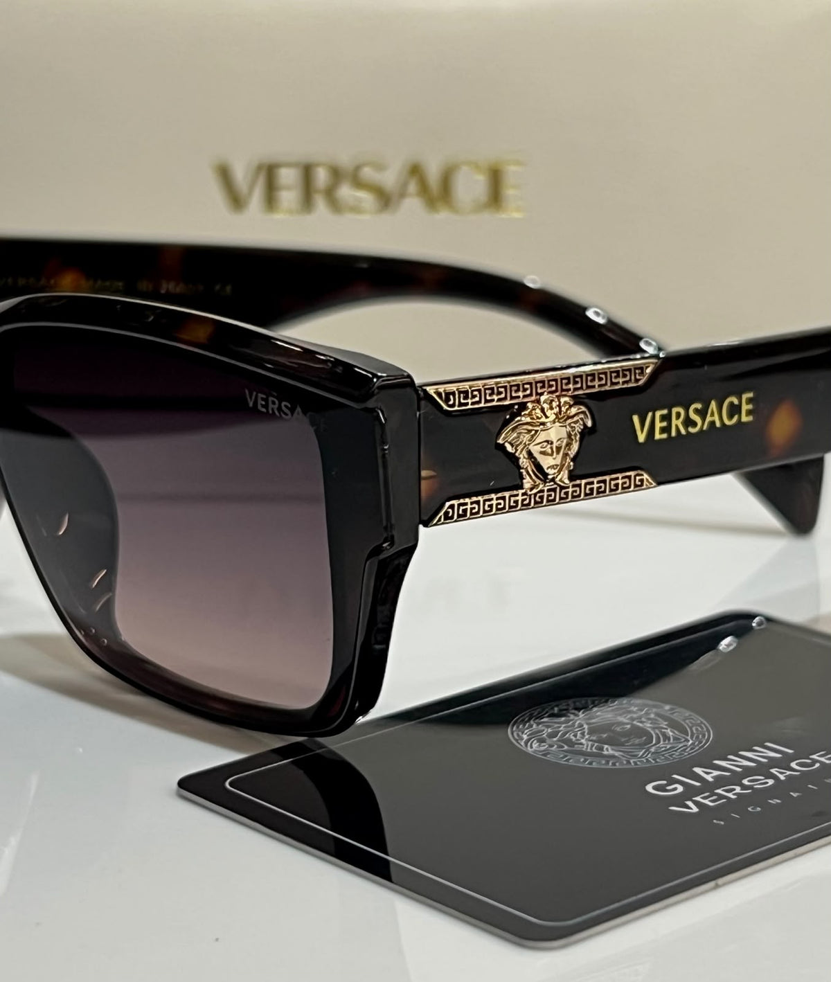 Versace Unisex Model Sunglasses for Men and Women