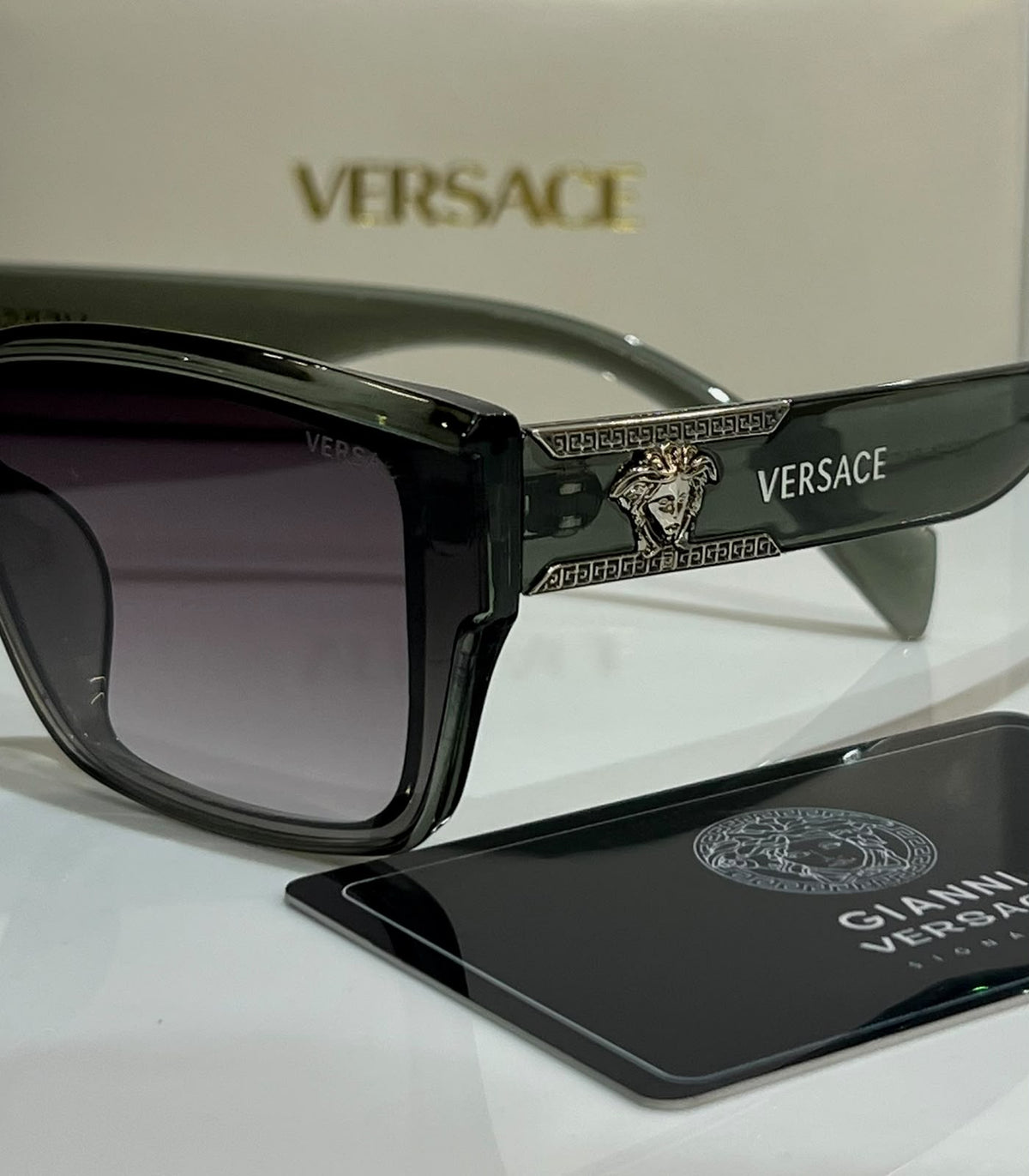 Versace Unisex Model Sunglasses for Men and Women