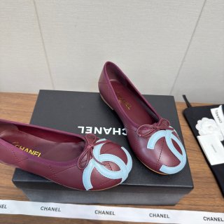 Chanel's 2026 Spring/Summer round-toe Shoes for Women