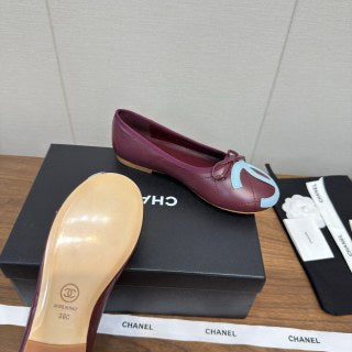 Chanel's 2026 Spring/Summer round-toe Shoes for Women