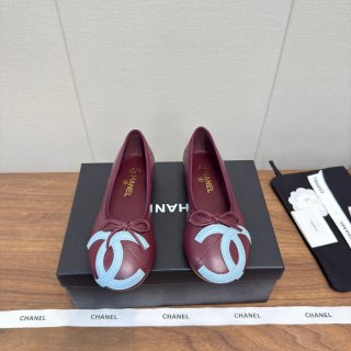 Chanel's 2026 Spring/Summer round-toe Shoes for Women