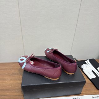 Chanel's 2026 Spring/Summer round-toe Shoes for Women