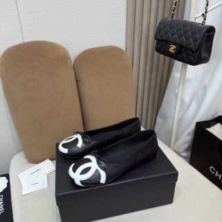 Chanel's 2026 Spring/Summer round-toe Shoes for Women