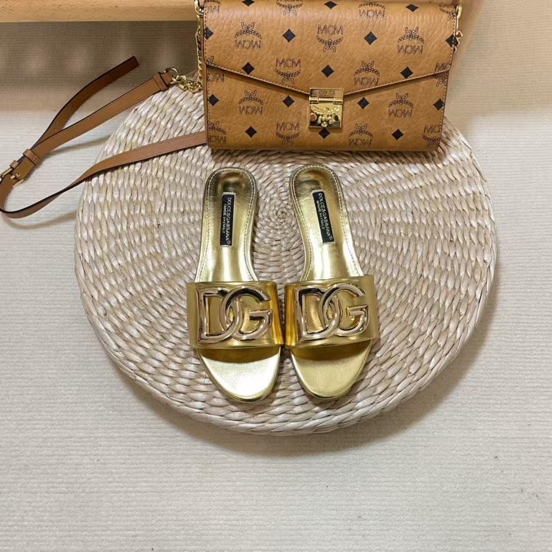 Trending DG Dol-ce Gab-bana Slides Slippers for Women