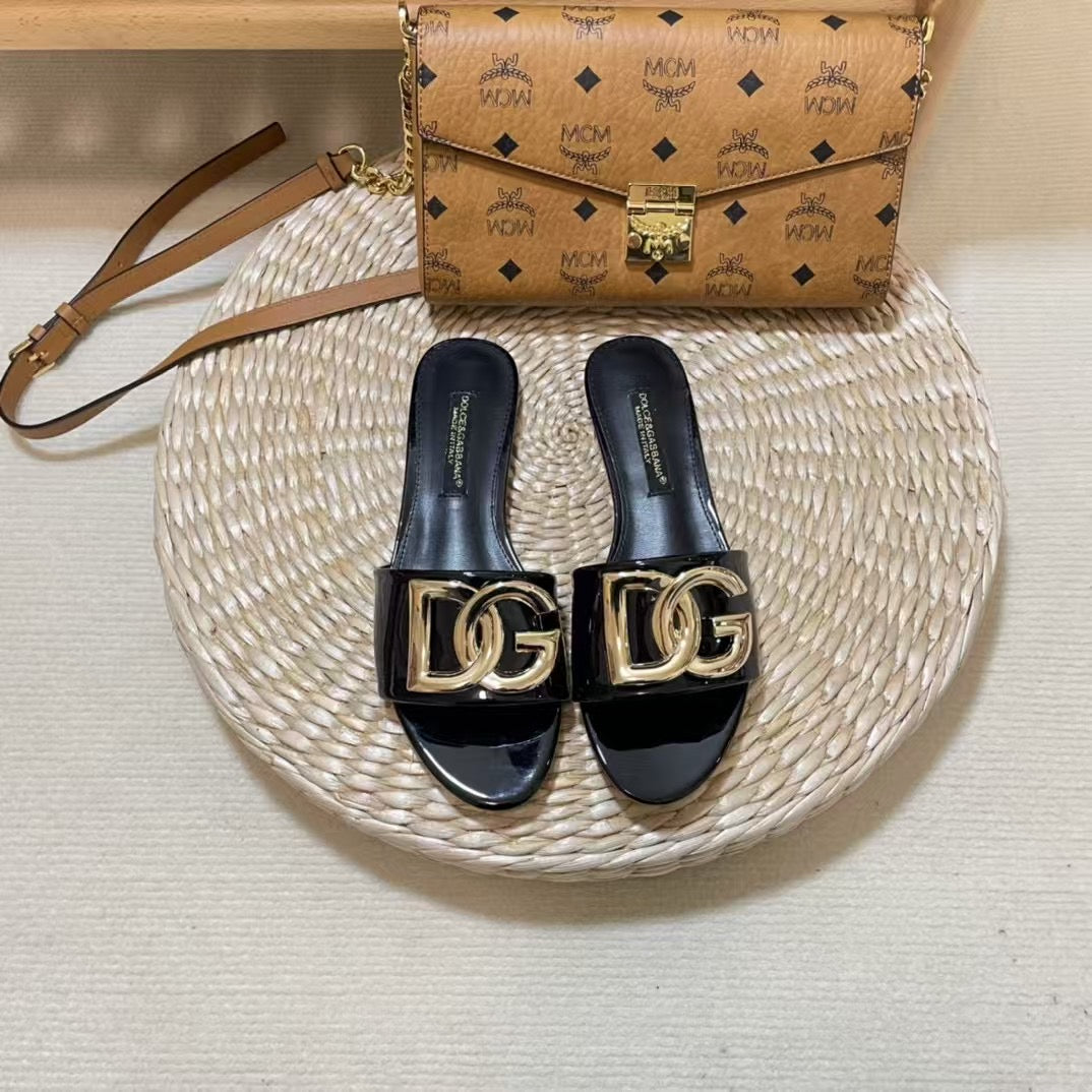 Trending DG Dol-ce Gab-bana Slides Slippers for Women