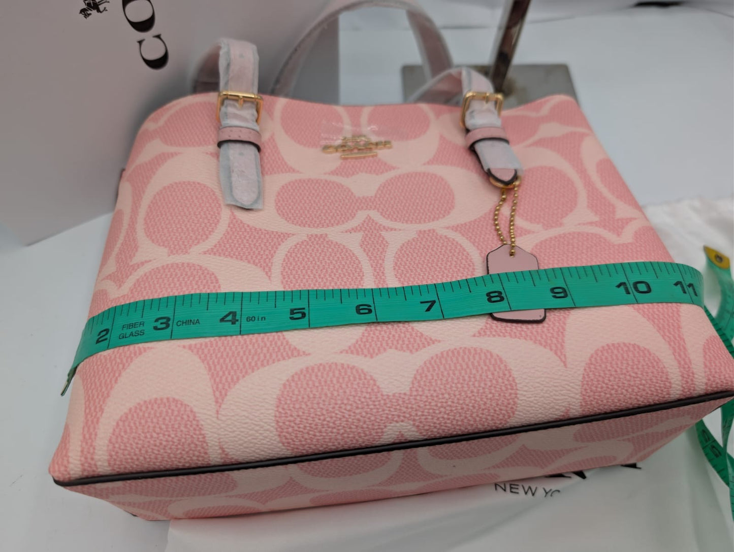 Famous Pink Co-ach Shoulder bag for Women