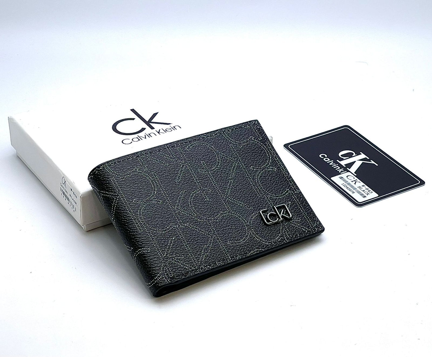 Ck (6 Designs) Wallets for Men