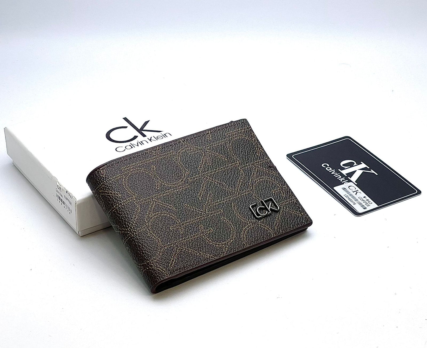 Ck (6 Designs) Wallets for Men