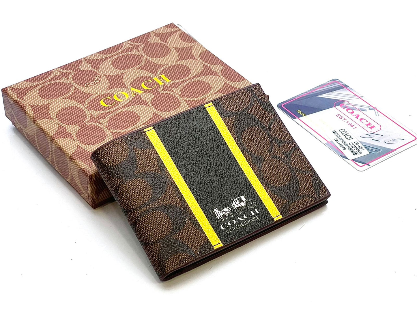 Coch (5 Designs) Wallets for Men