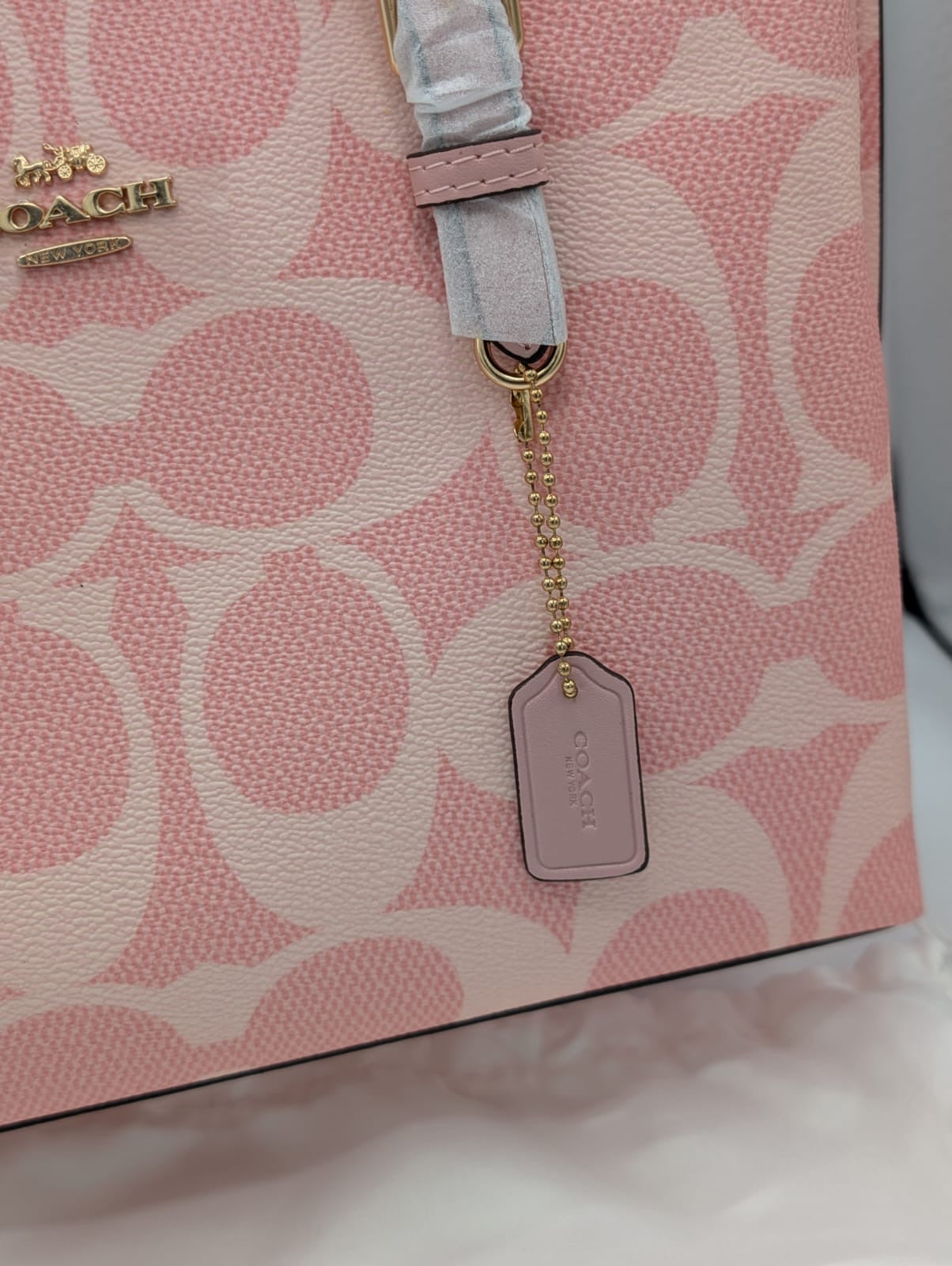 Famous Pink Co-ach Shoulder bag for Women