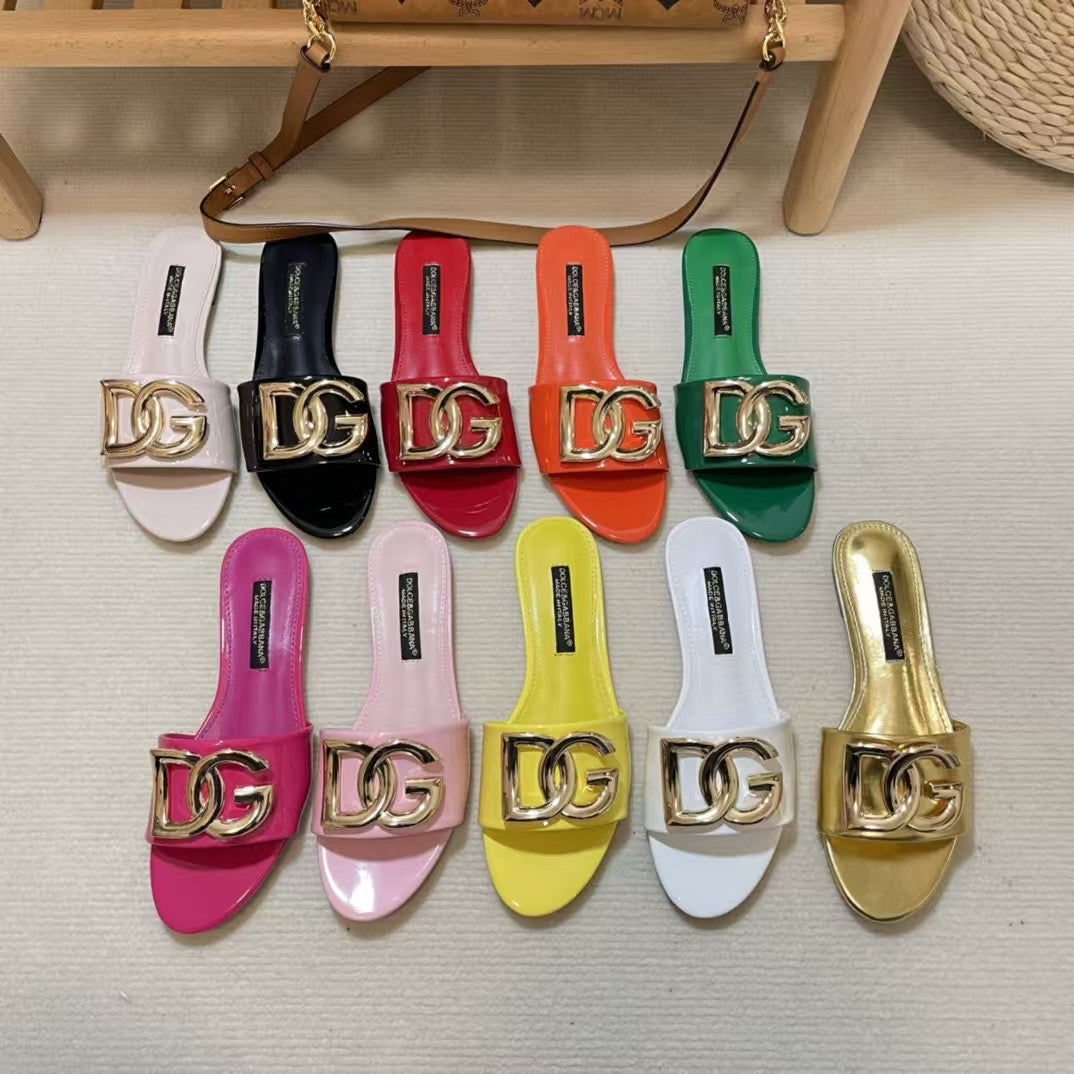 Trending DG Dol-ce Gab-bana Slides Slippers for Women
