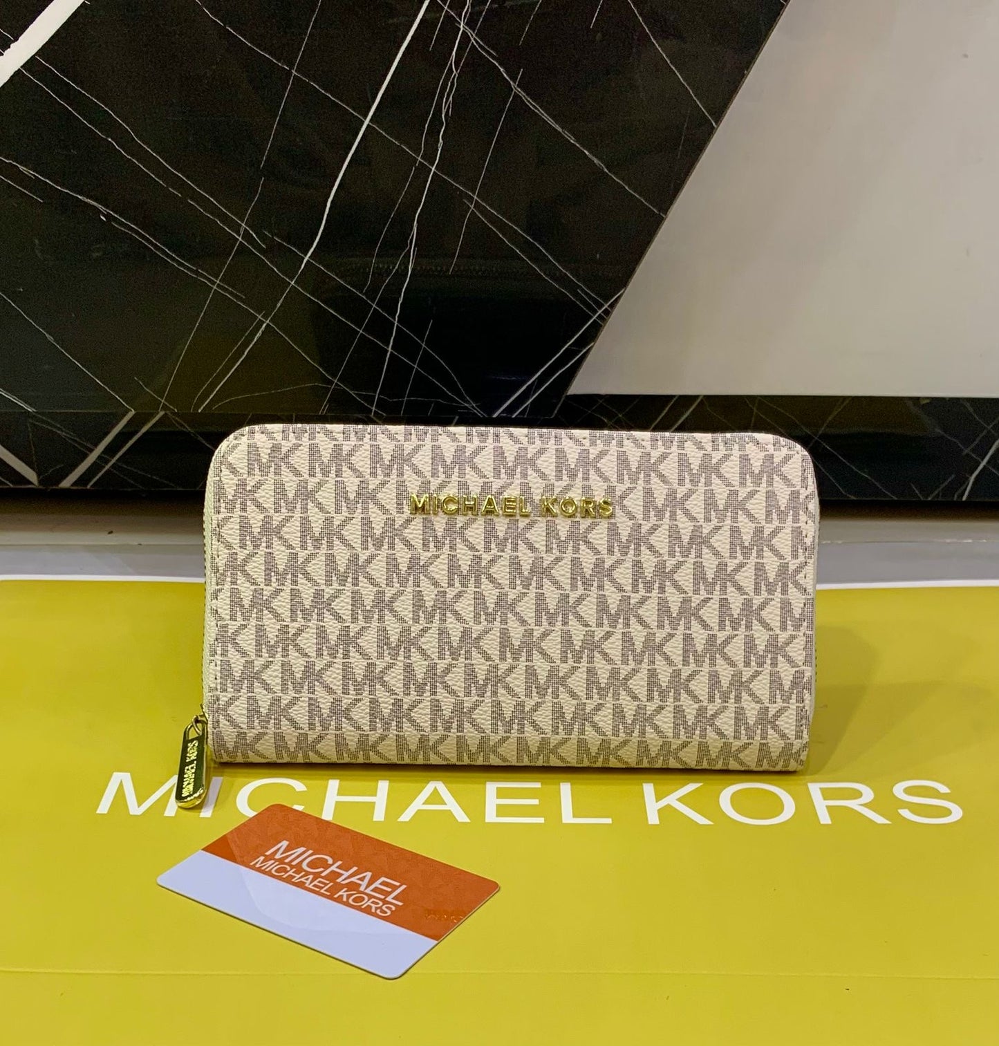 Fashion Brand M-K Mich-aed Ko-rs wallet for Women