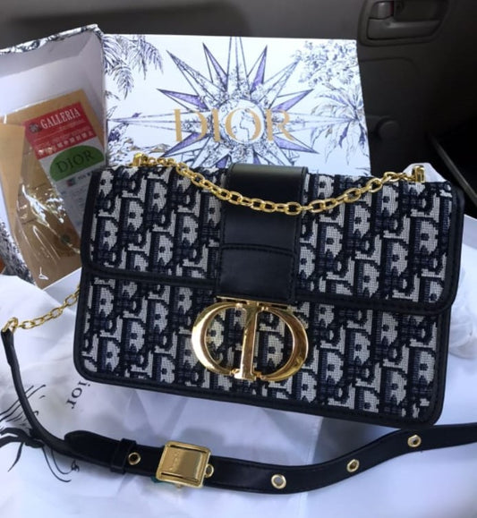 Designer Brand CD Chris-tian Di-or Shoulder Bag for Women