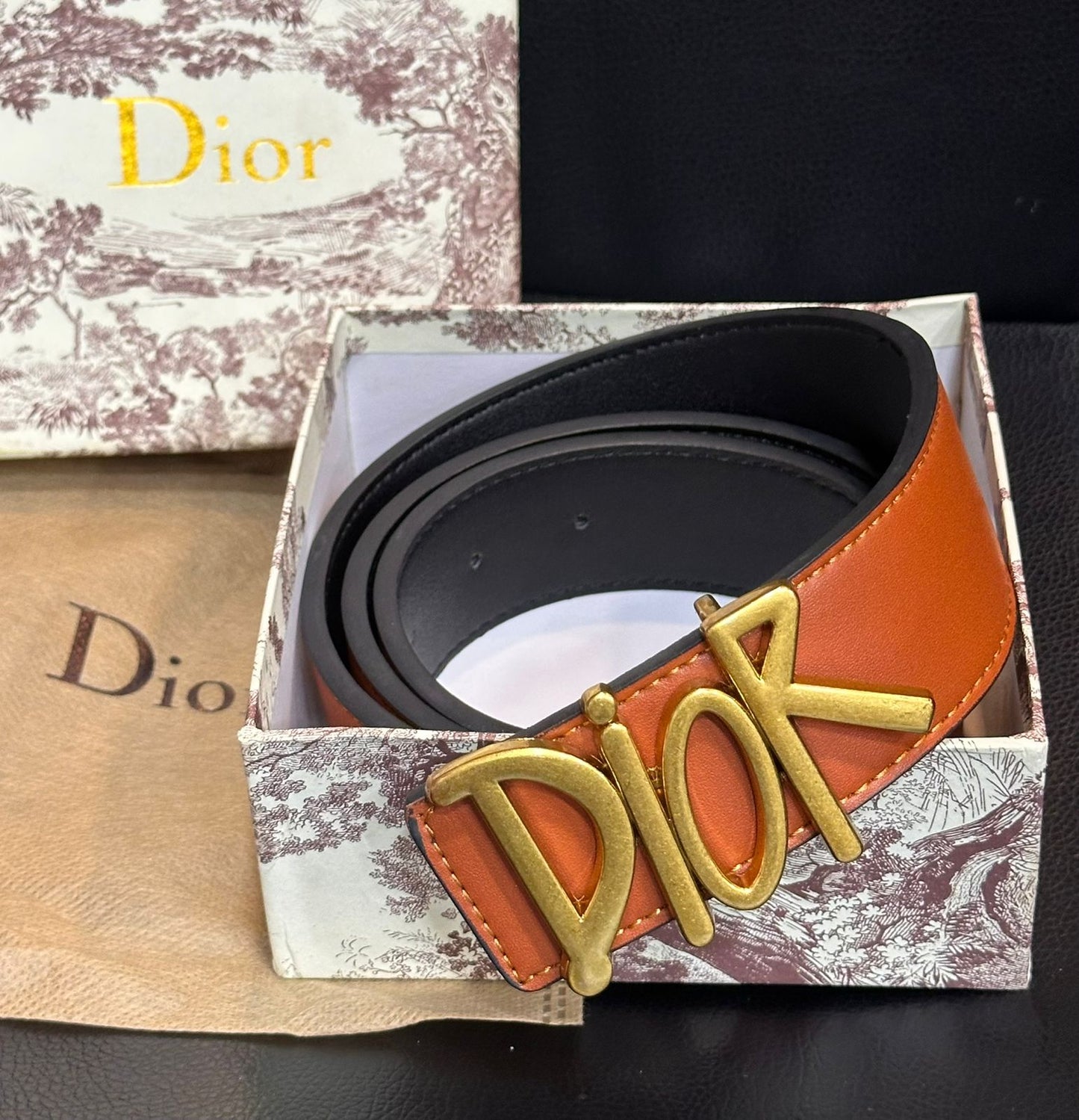 CD Dior Belts for Men and Women