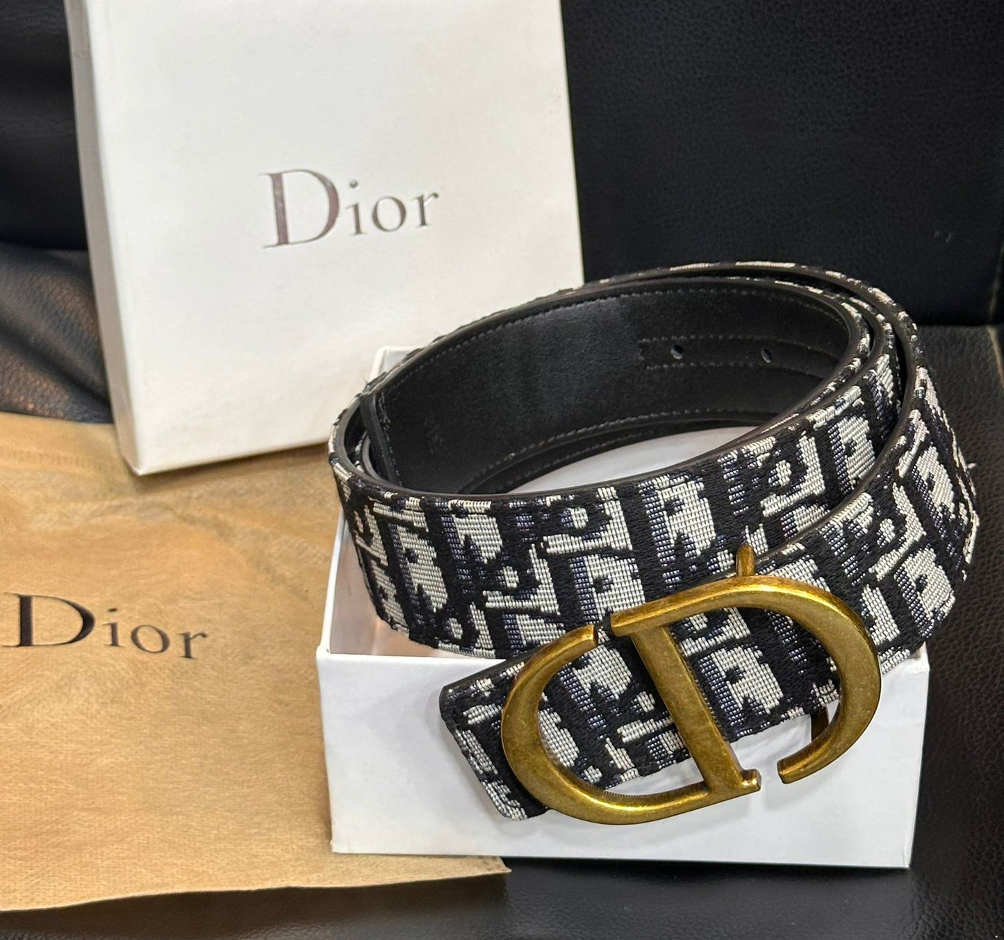 CD Dior Belts for Men and Women