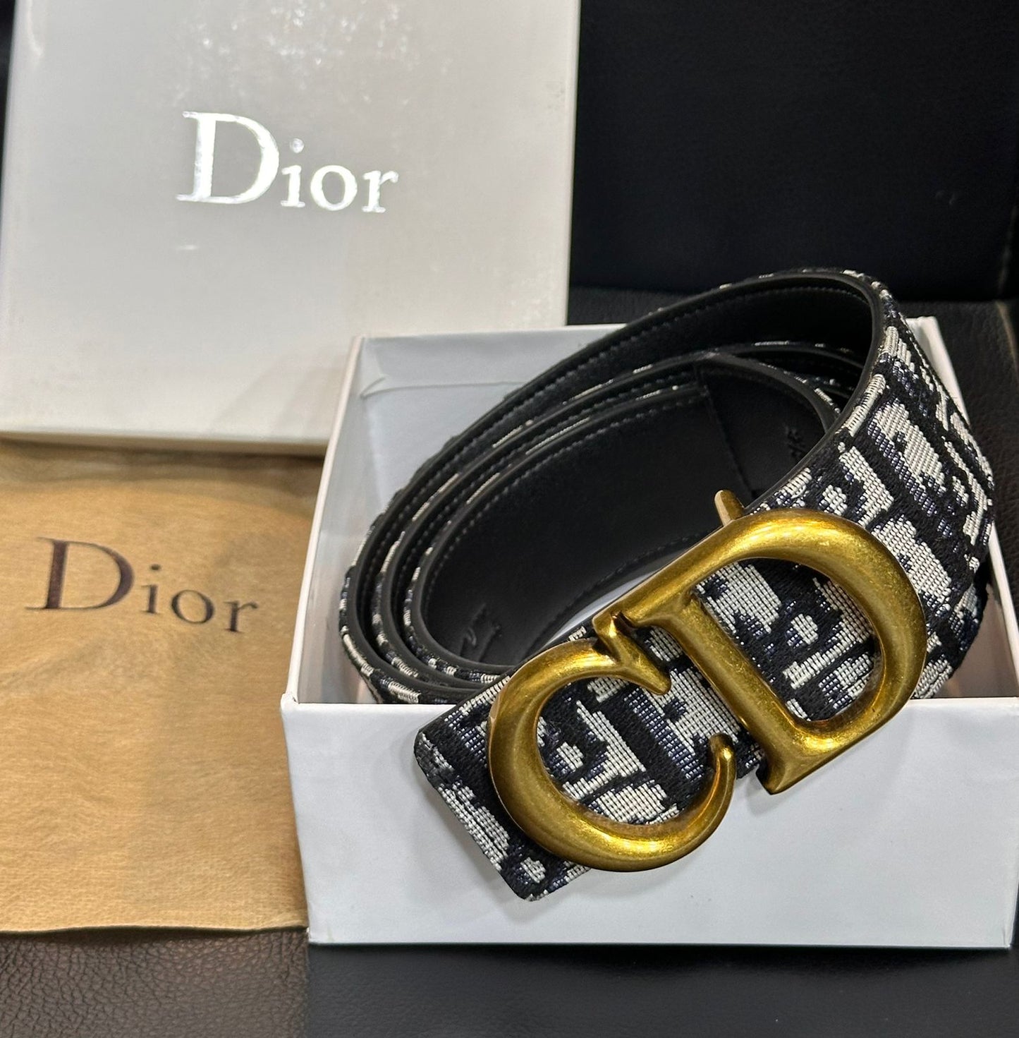 CD Dior Belts for Men and Women
