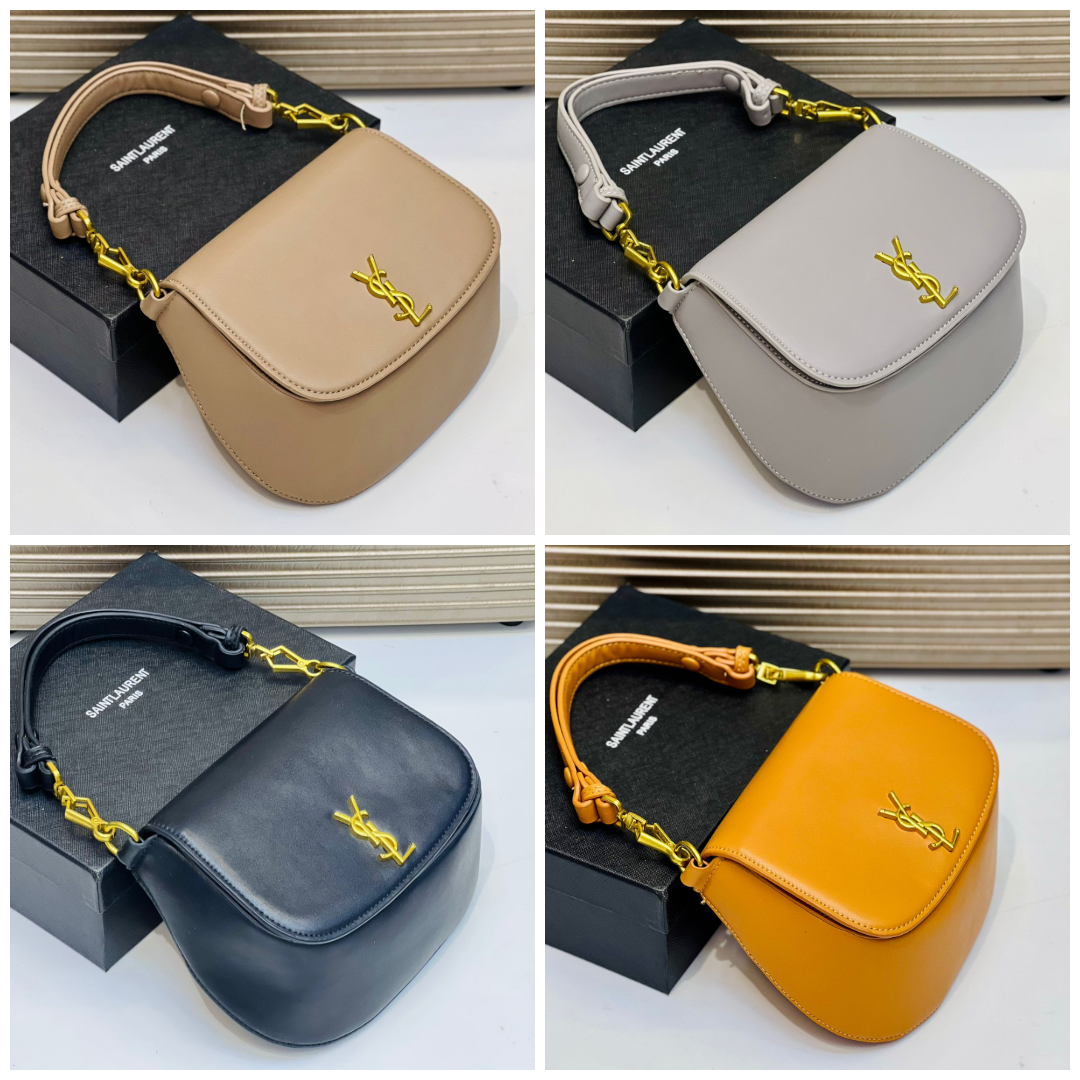 Famous Brand YSL Yv-es Sa-int Lau-rent Shoulder Bag for Women