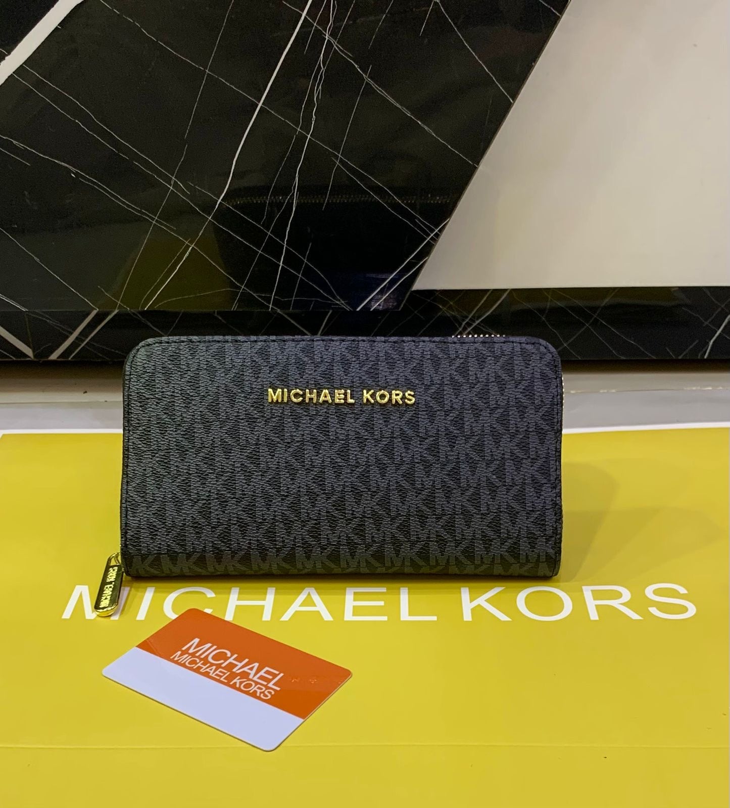 Fashion Brand M-K Mich-aed Ko-rs wallet for Women
