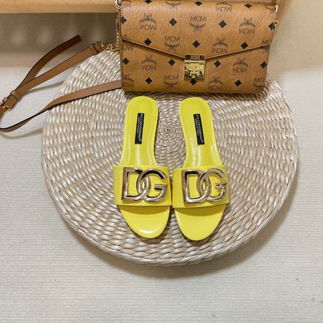 Trending DG Dol-ce Gab-bana Slides Slippers for Women