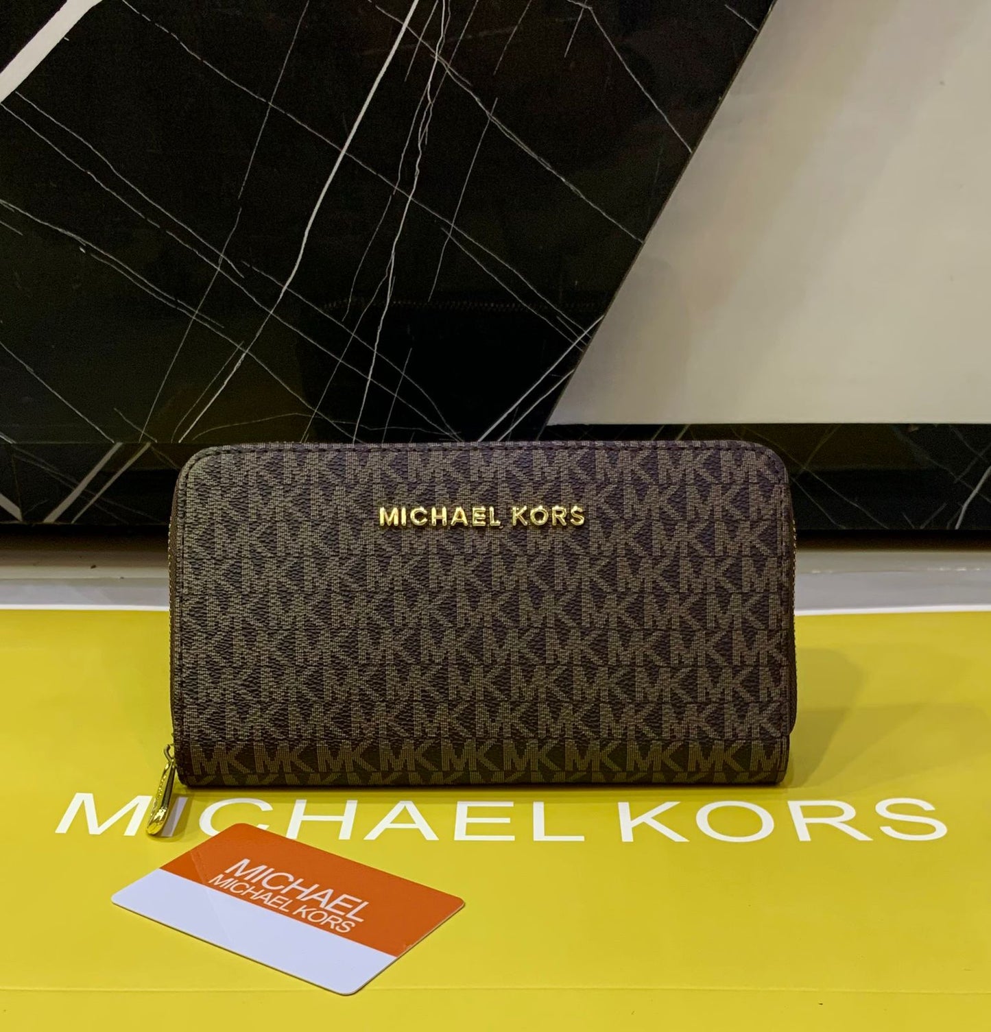 Fashion Brand M-K Mich-aed Ko-rs wallet for Women