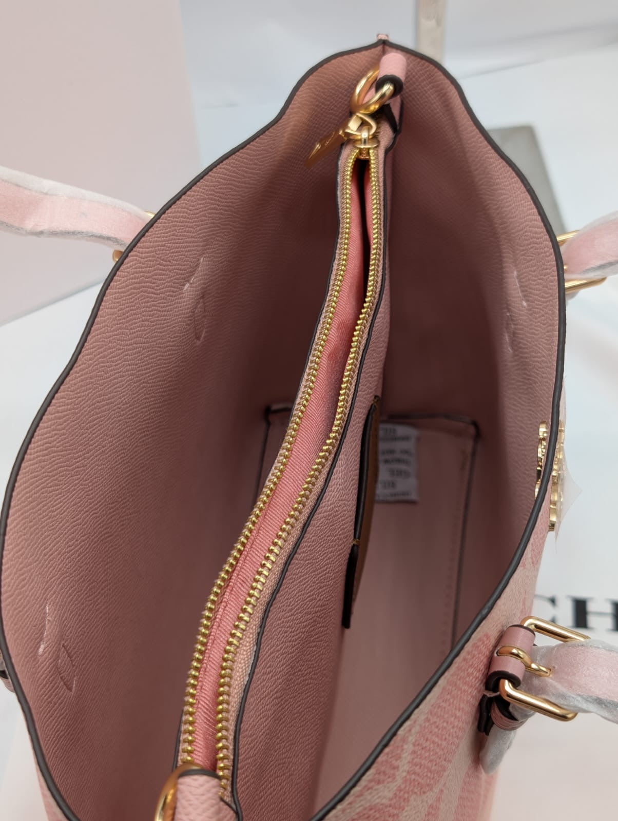 Famous Pink Co-ach Shoulder bag for Women