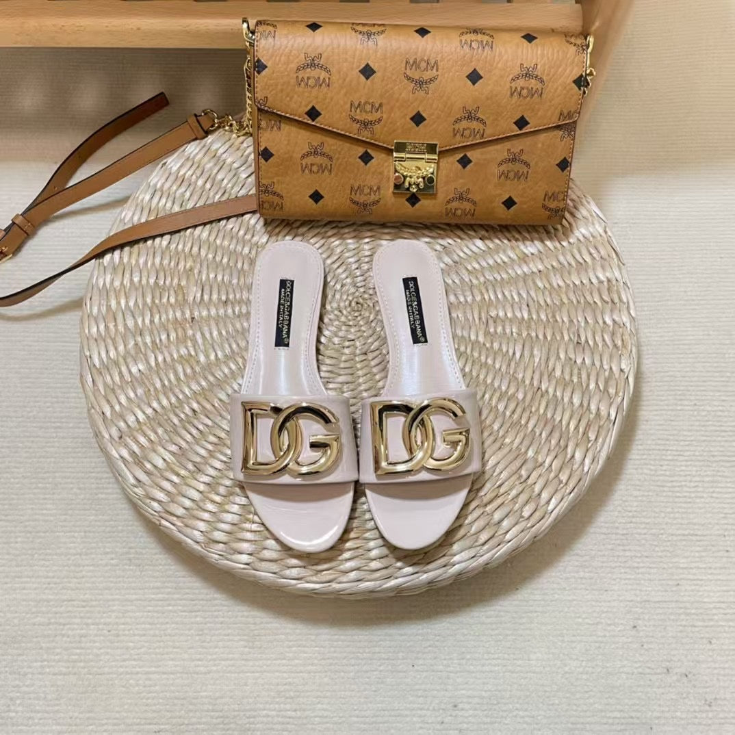 Trending DG Dol-ce Gab-bana Slides Slippers for Women