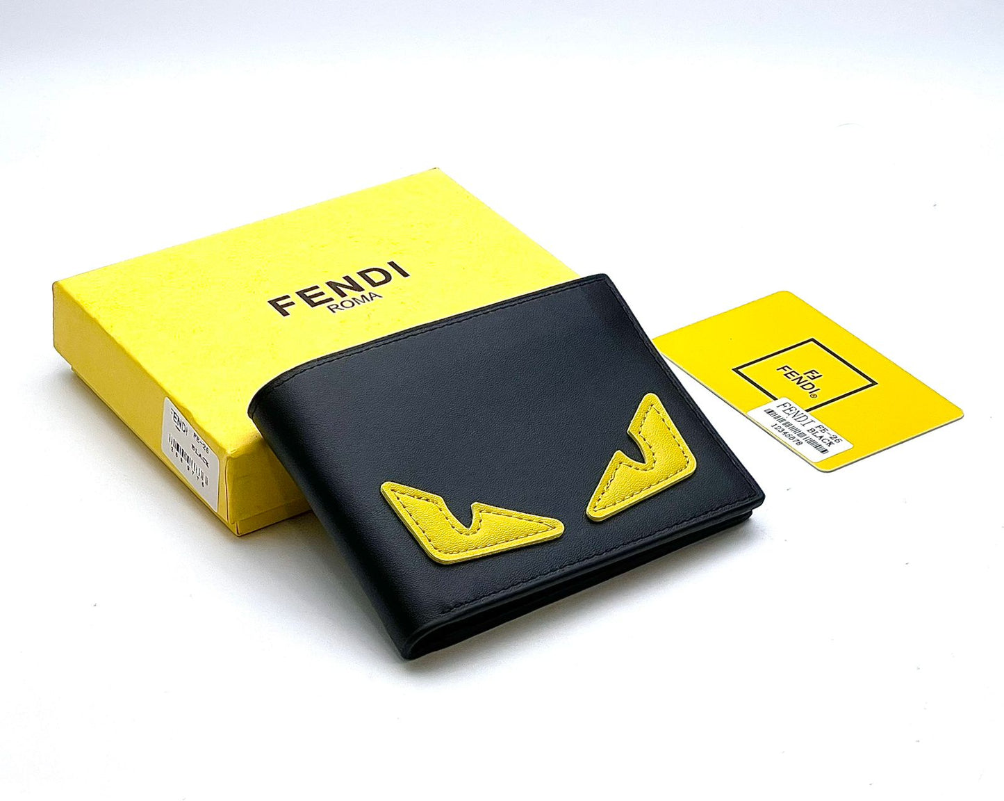 Fndi (2 Designs) Wallets for Men