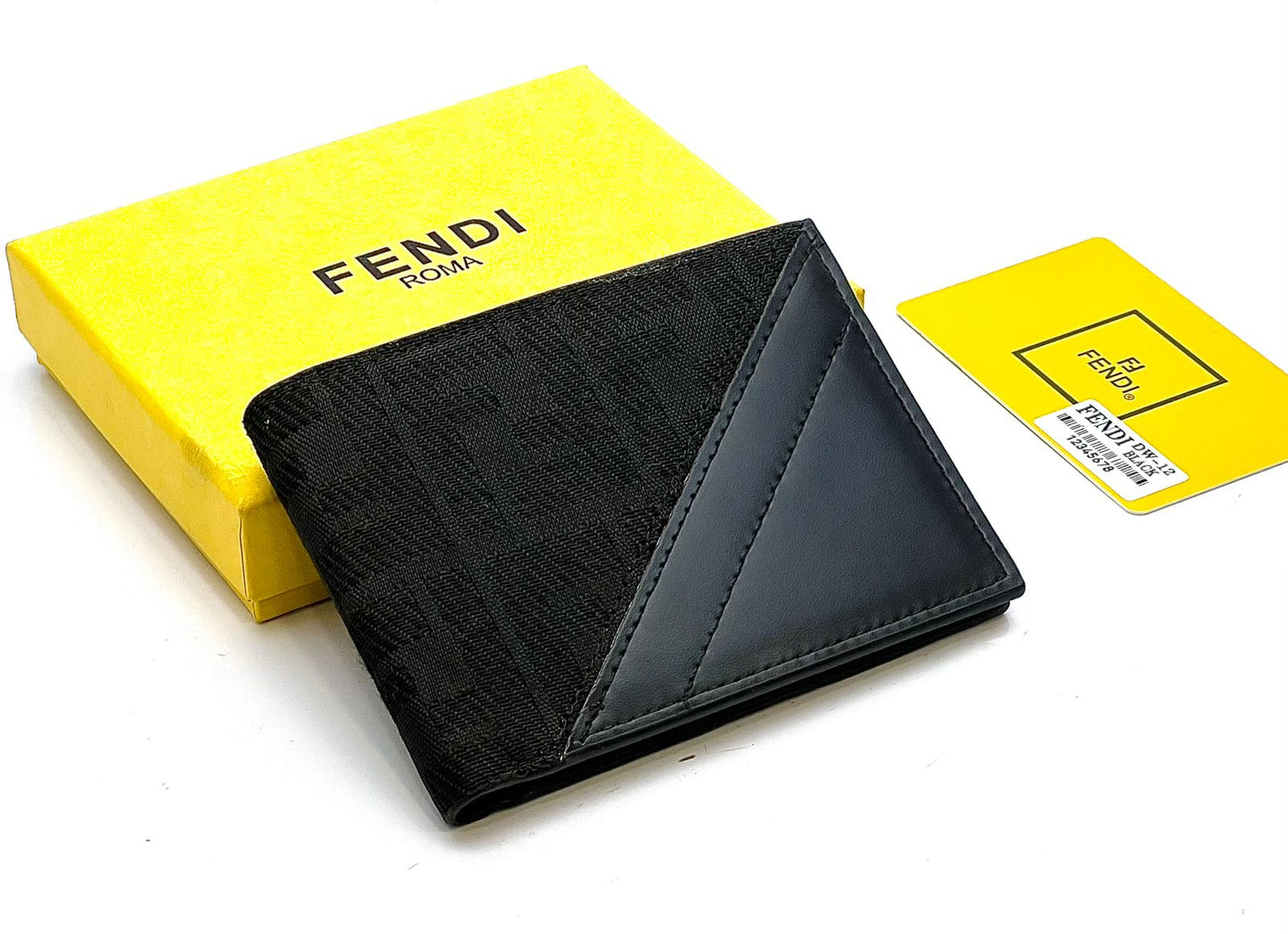 Fndi (2 Designs) Wallets for Men