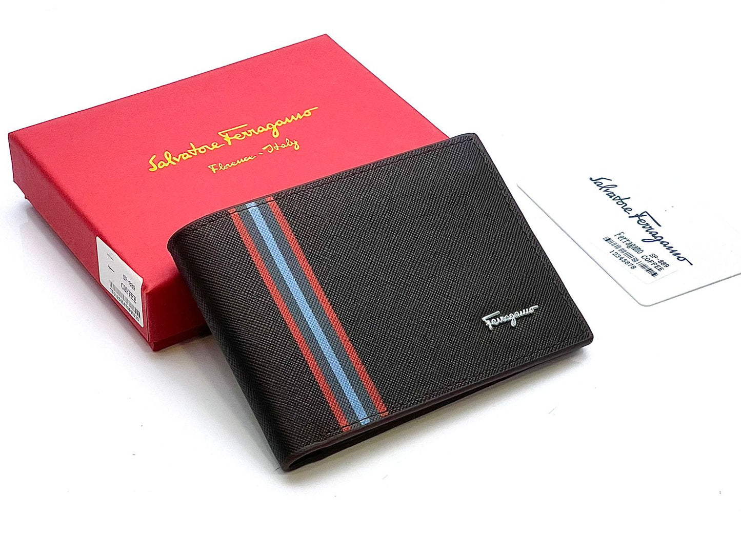 Ferragamo (3 Designs) Wallets for Men